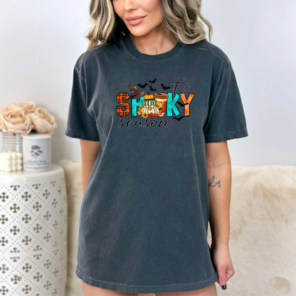 Women's Spooky Halloween Season T-Shirt