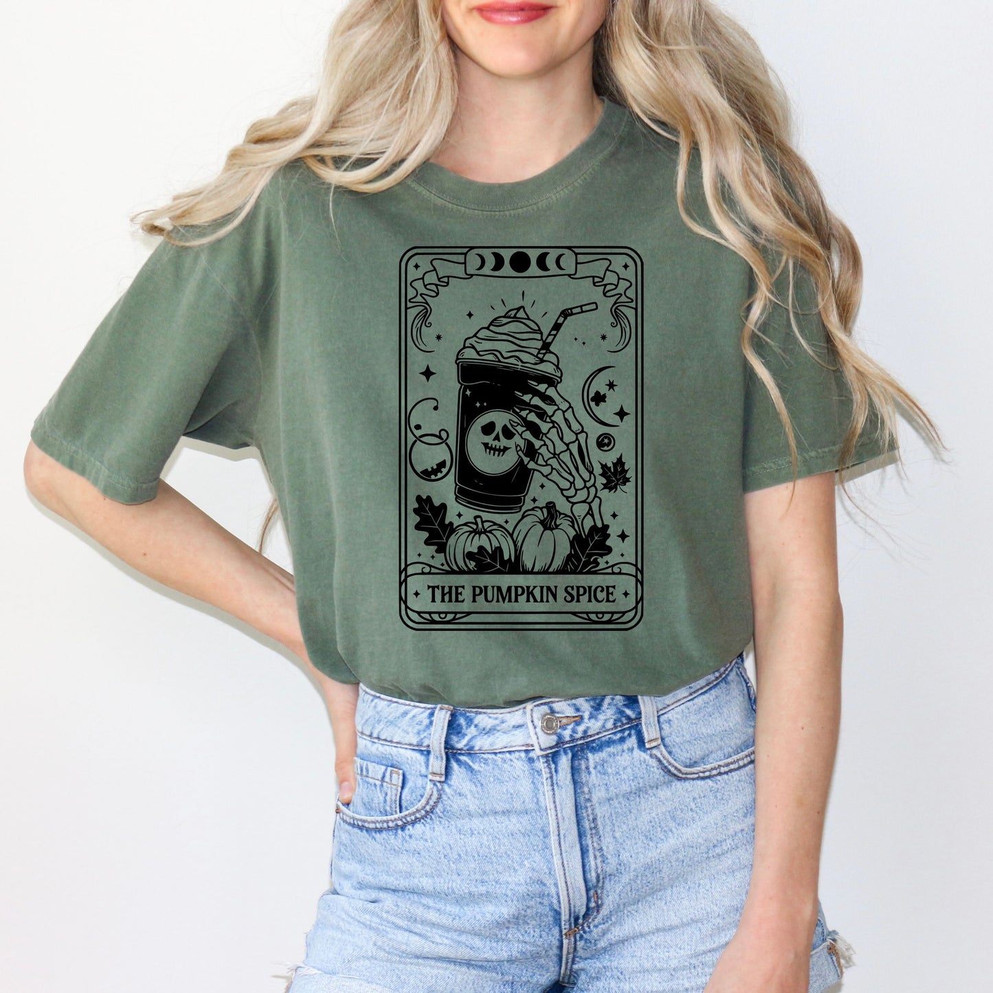 The Pumpkin Spice Graphic Tee Product