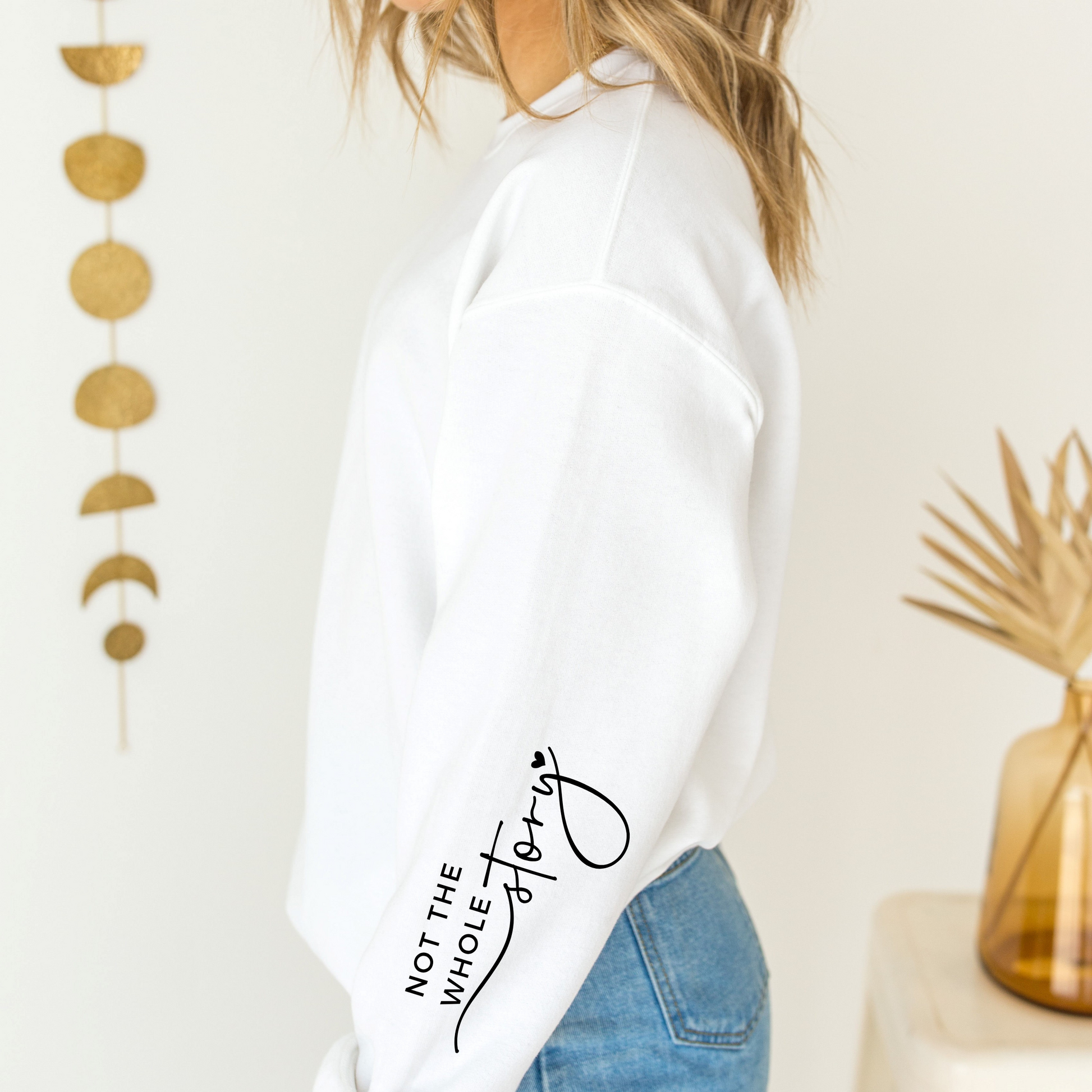 Darling This is Just a Chapter Not The Whole Story Sweatshirt - Mardonyx Sweatshirt