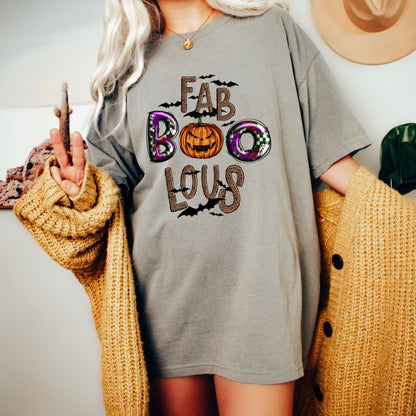 Women's Fab Boo Lous Halloween Shirt