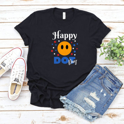 Happy Dot Day T-Shirt - Mardonyx T-Shirt