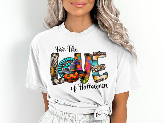 Women's For The Love of Halloween T-Shir