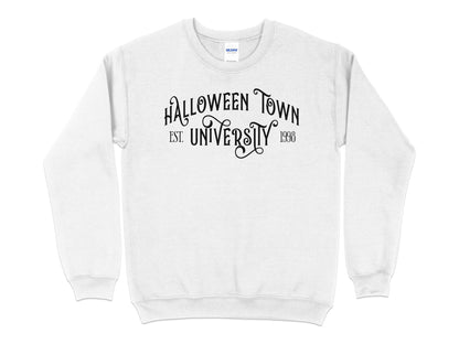 Halloween Town University Sweatshirt, Halloween Sweatshirt, Halloween Disney Shirt, Mickey Halloween Shirt - Mardonyx Sweatshirt Sweatshirts (Gildan 18000#2) - / S / White