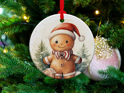 Gingerbread Christmas Ornament - Mardonyx Ornament