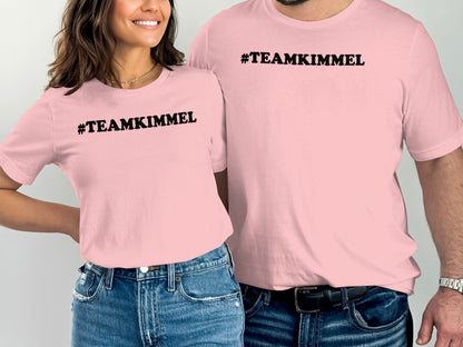 #TEAMKIMMEL Matching Couple T-shirt product