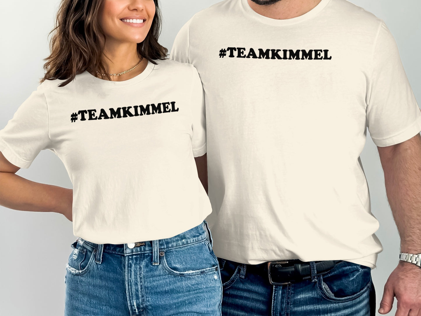 #TEAMKIMMEL Matching Couple T-Shirt product