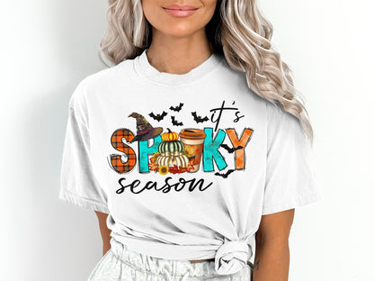 Women's Spooky Halloween Season T-Shirt