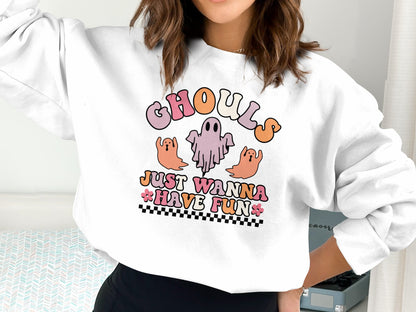 Ghouls Just Wanna Have Fun Sweatshirt - Mardonyx Sweatshirt