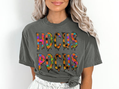 Women's Hocus Pocus  Halloween T-Shirt