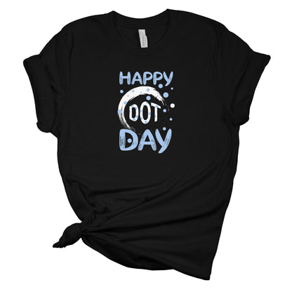 Happy Dot Day (3) T-Shirt, Happy Third Birthday Shirt, 3rd Birthday Shirt, Three Birthday Shirt, 3rd Birthday Tee - Mardonyx T-Shirt