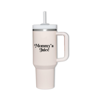 Mommy's Juice 40oz H2.0 Tumbler - UV Printed