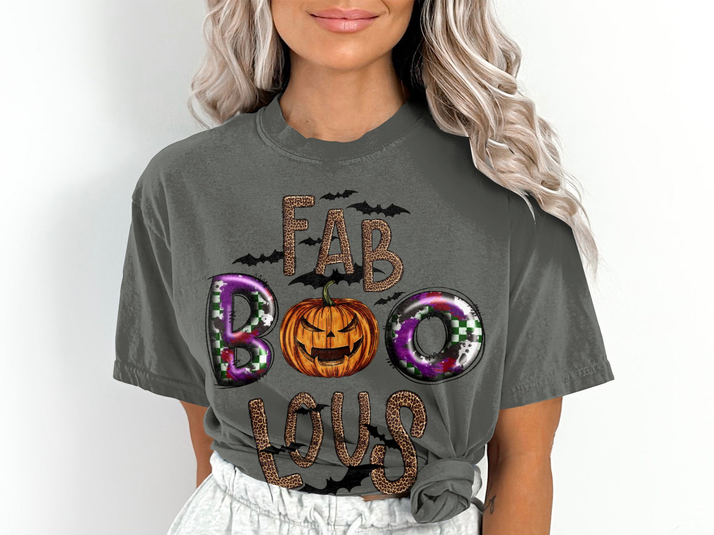 Women's Fab Boo Lous Halloween Shirt
