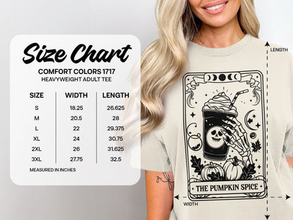 The Pumpkin Spice Themed Graphic Adult Tee