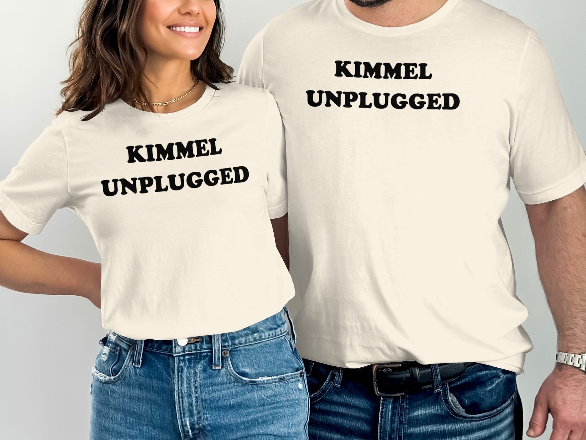 Kimmel Unplugged Graphic T-Shirt casual wear product