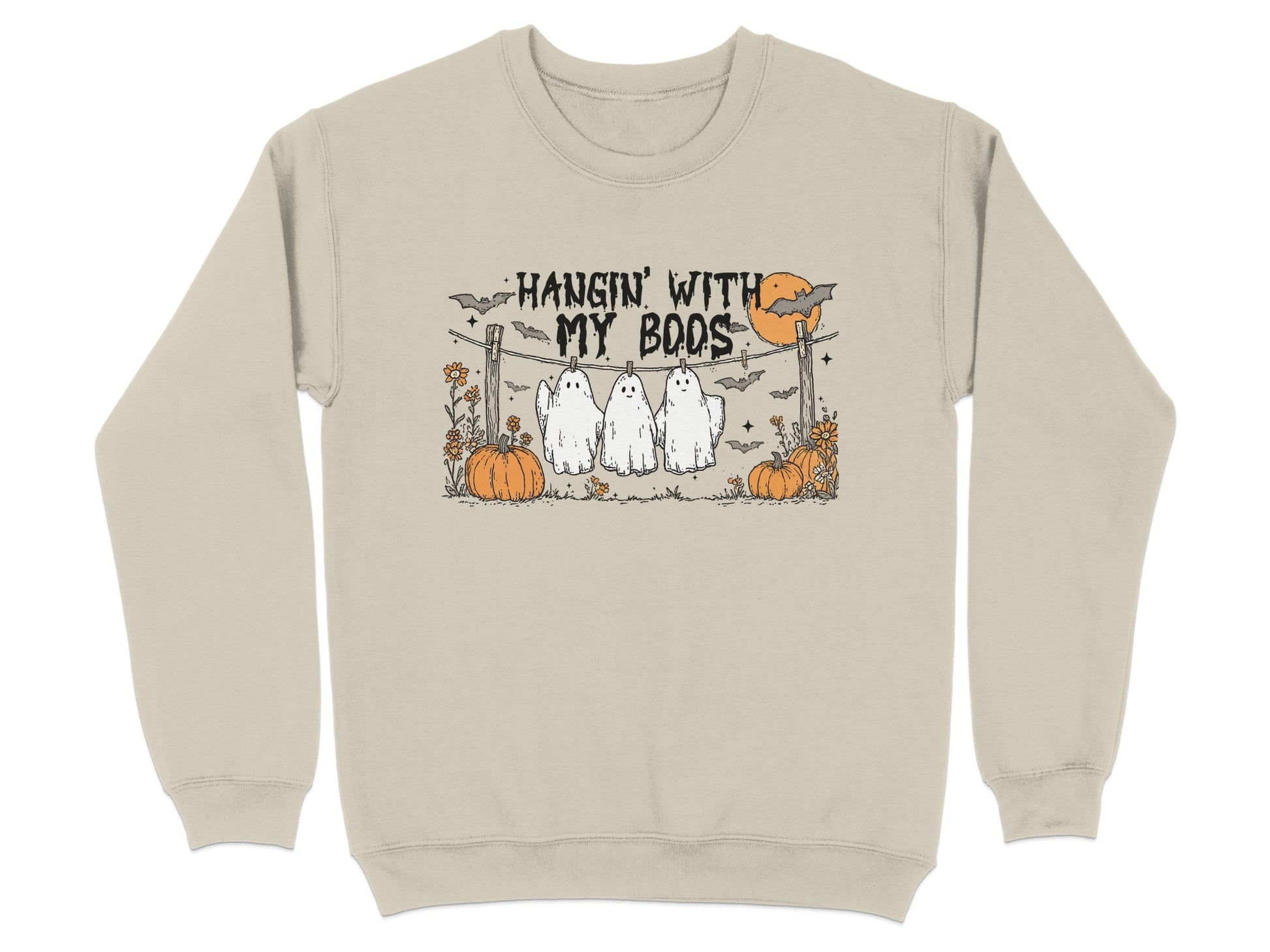 Hangin' With My Boos Graphic Sweatshirt product type