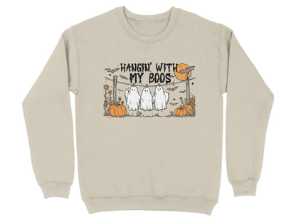 Hangin' With My Boos Graphic Sweatshirt product type