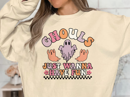 Ghouls Just Wanna Have Fun Sweatshirt - Mardonyx Sweatshirt