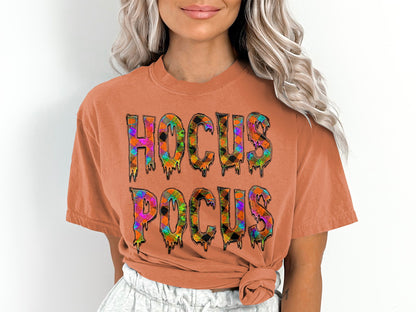 Women's Hocus Pocus  Halloween T-Shirt