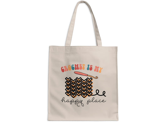 Crocheter Gift, Crocheting Yarn Tote Bag, Project Bag, Gift for Crocheter, Hobby Craft Bag - Mardonyx Bags