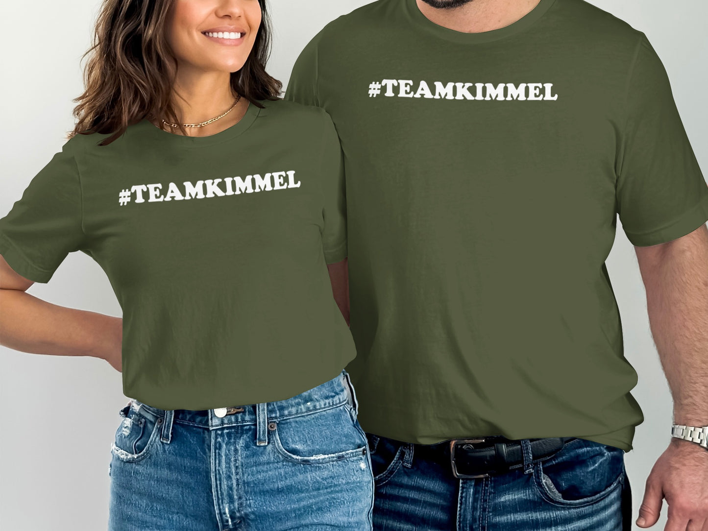 #TEAMKIMMEL Graphic Tee Shirt Casual Wear product type