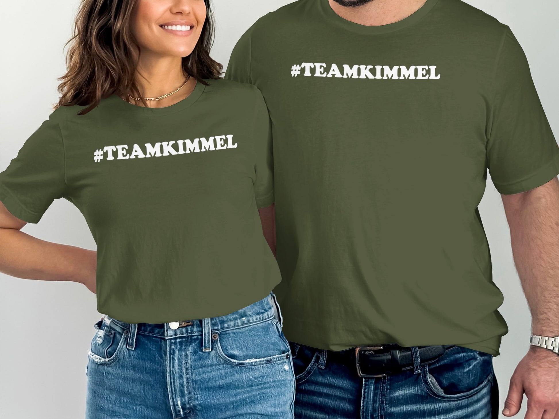 #TEAMKIMMEL Graphic Tee Shirt Casual Wear product type