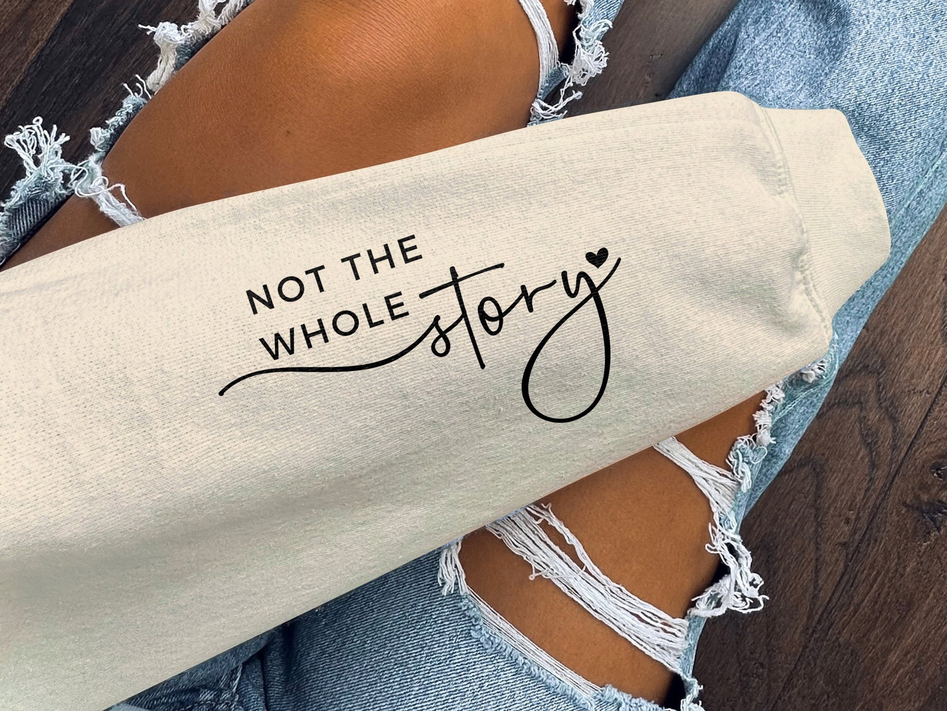 Darling This is Just a Chapter Not The Whole Story Sweatshirt - Mardonyx Sweatshirt