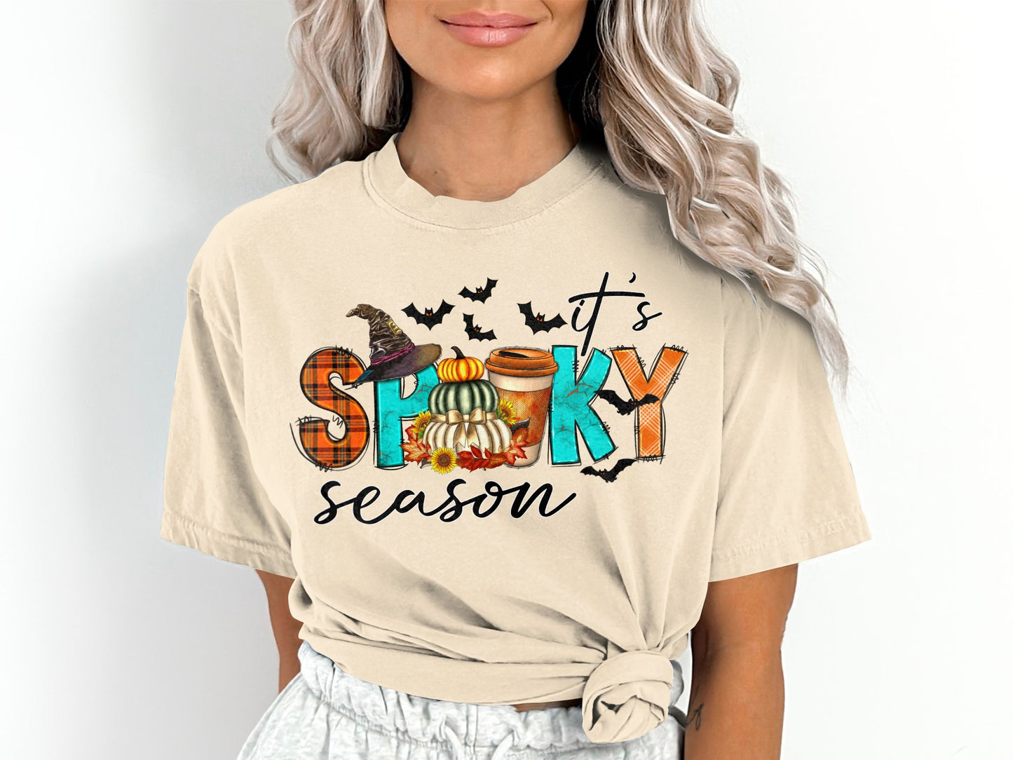 Women's Spooky Halloween Season T-Shirt