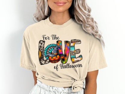 Women's For The Love of Halloween T-Shir