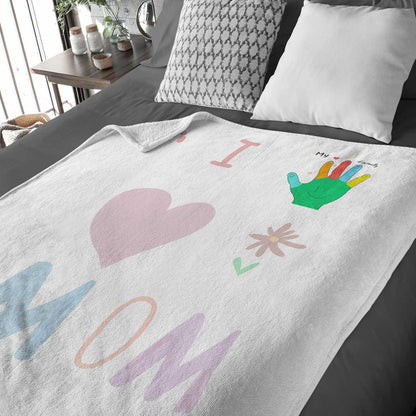 Custom Childs Drawing Blanket - Mardonyx Blanket