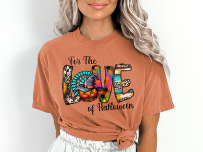 Women's For The Love of Halloween T-Shir