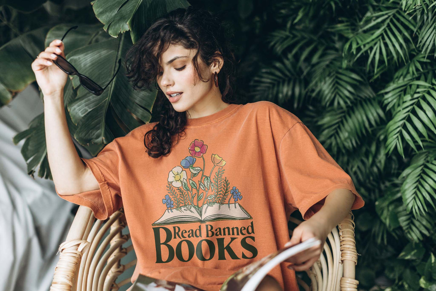 Read Banned Books Shirt, Reading Shirt, First Amendment Rights Shirt, Librarian Gift, Book Lover Shirt