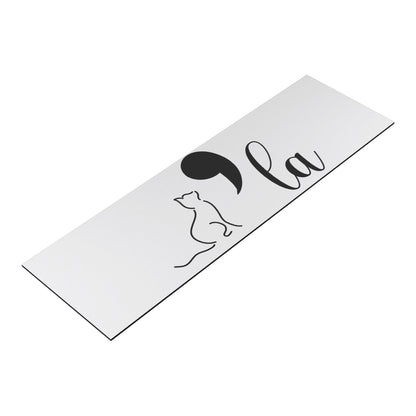 Cat Comma La Kamala Harris Bumper Sticker