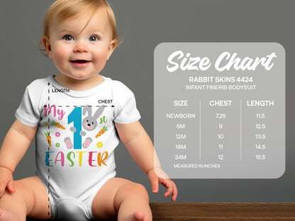Baby's First Easter Bodysuit - Mardonyx T-Shirt
