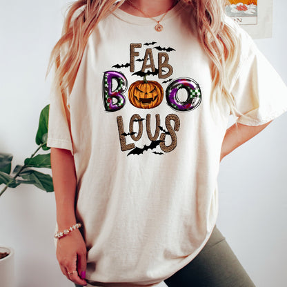 Women's Fab Boo Lous Halloween Shirt