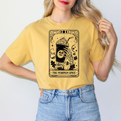 Stylish The Pumpkin Spice T-Shirt for Trendy Outfits