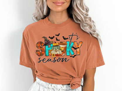 Women's Spooky Halloween Season T-Shirt