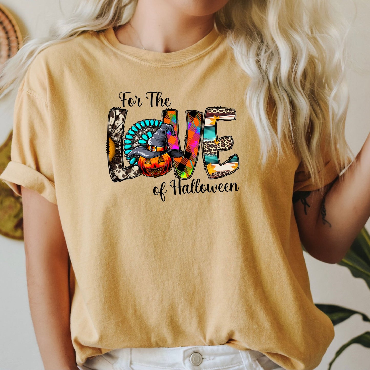 Women's For The Love of Halloween T-Shir