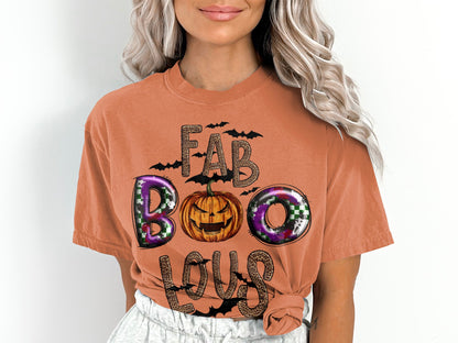 Women's Fab Boo Lous Halloween Shirt