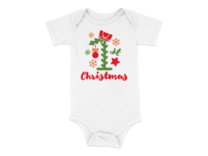 Baby Christmas Bodysuit - Mardonyx T-Shirt 24M / White