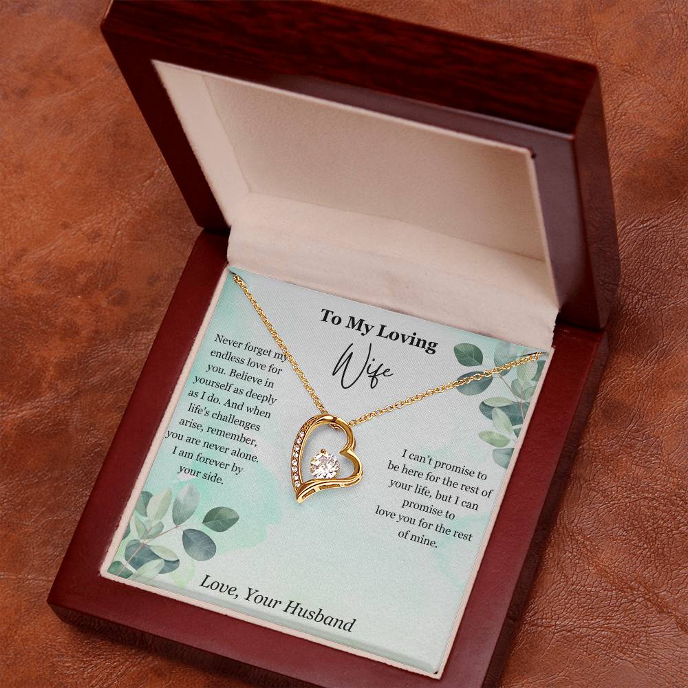 Heart Necklace for Women Diamond Heart Pendant - Mardonyx Jewelry 18k Yellow Gold Finish / Luxury Box