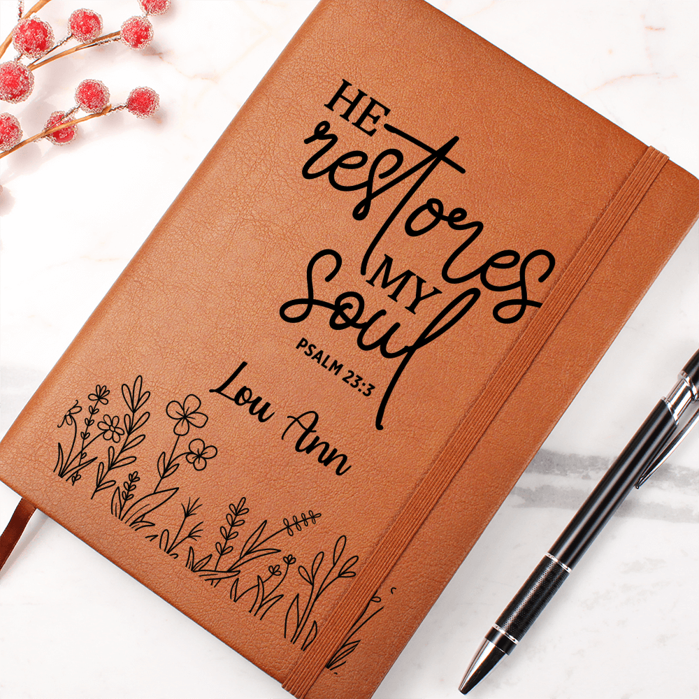 Leather Journal - Etsy Order