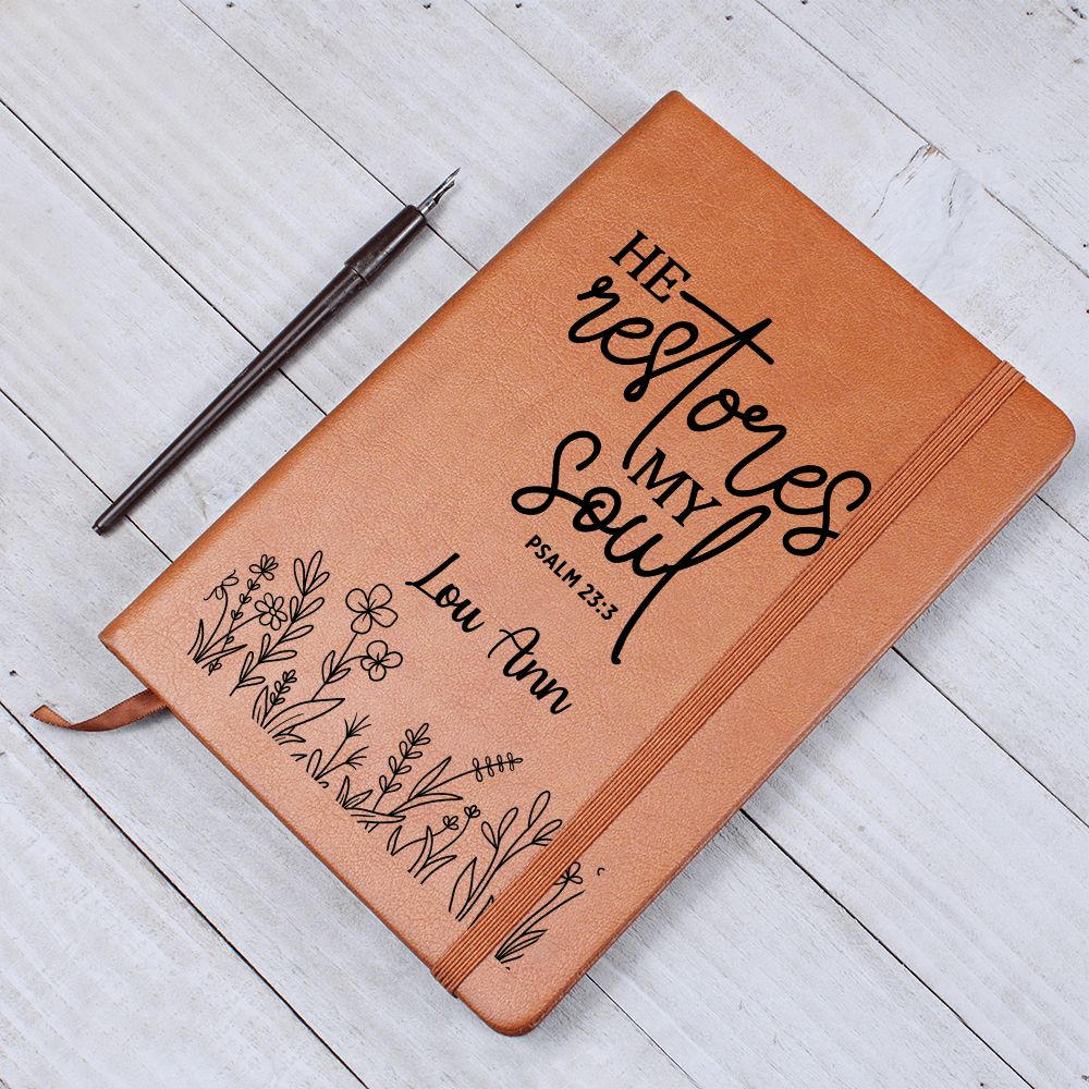 Leather Journal - Etsy Order