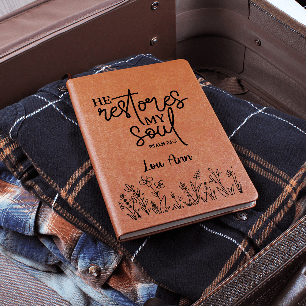 Leather Journal - Etsy Order