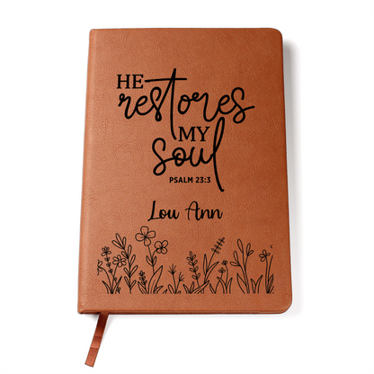 Leather Journal - Etsy Order