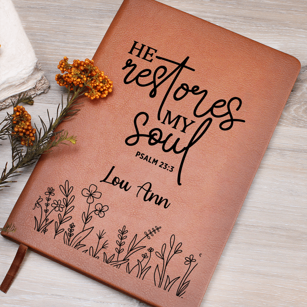 Leather Journal - Etsy Order