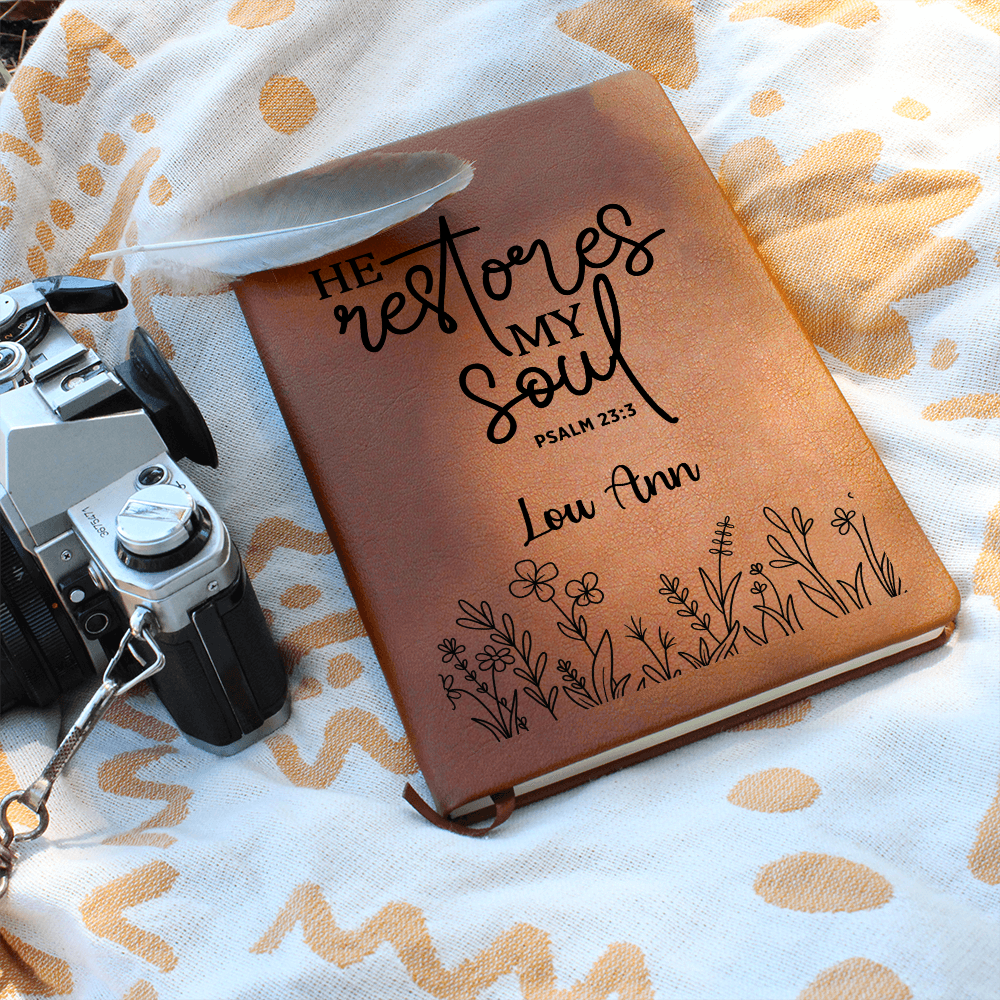 Leather Journal - Etsy Order