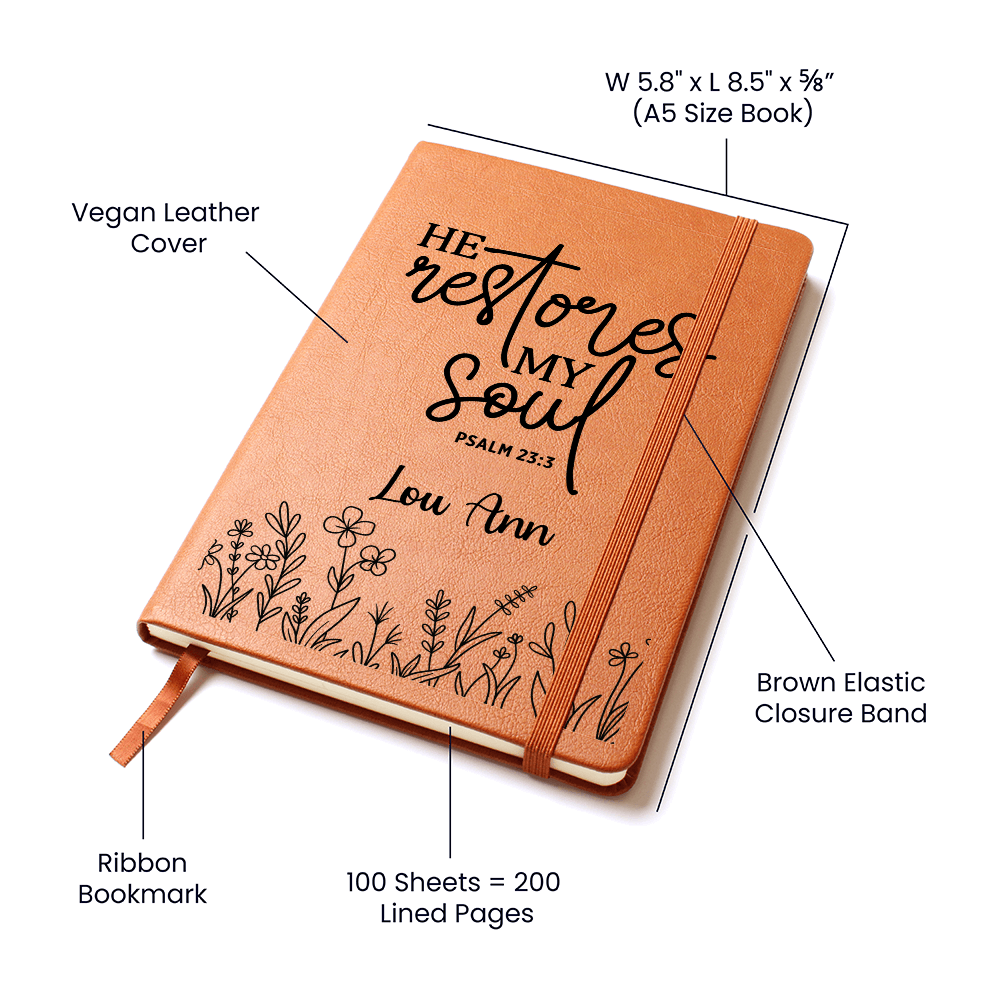 Leather Journal - Etsy Order