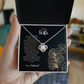 Romantic Gifts for Wife - Birthday Gift Ideas for Her - Soulmate Necklace from Husband - To My Wife Jewelry Gift