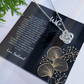 Romantic Gifts for Wife - Birthday Gift Ideas for Her - Soulmate Necklace from Husband - To My Wife Jewelry Gift