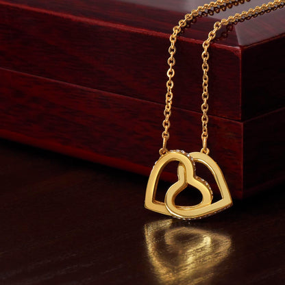 Mother Heart Necklace from Daughter Gift for Mother's Day